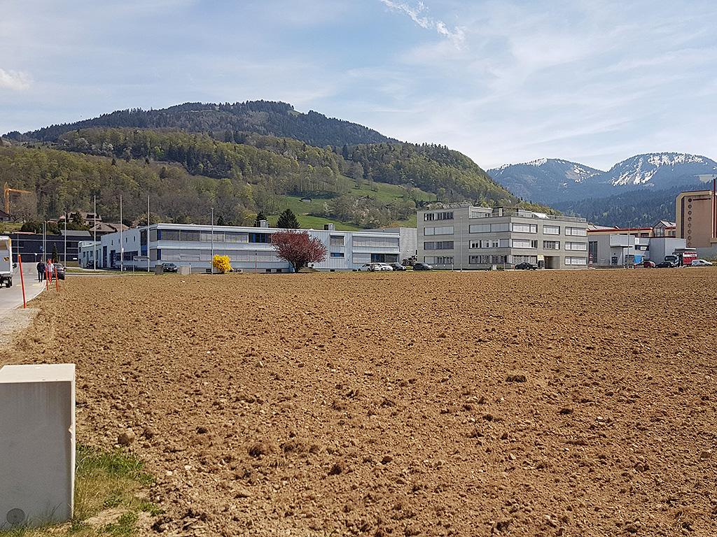 Industriebauland in Châtel-St-Denis