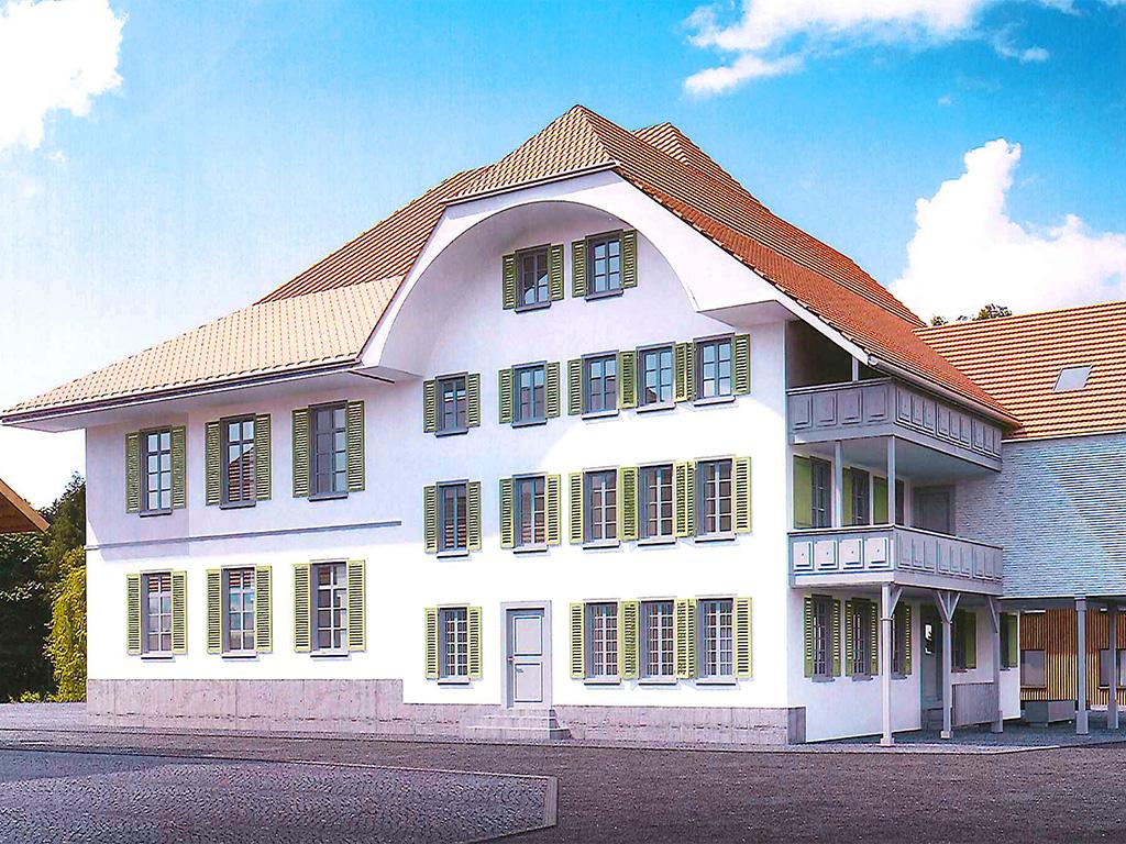 Mehrfamilienhaus  Hindelbank