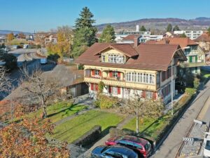 Bild eines Mehrfamilienhauses in Steffisburg.