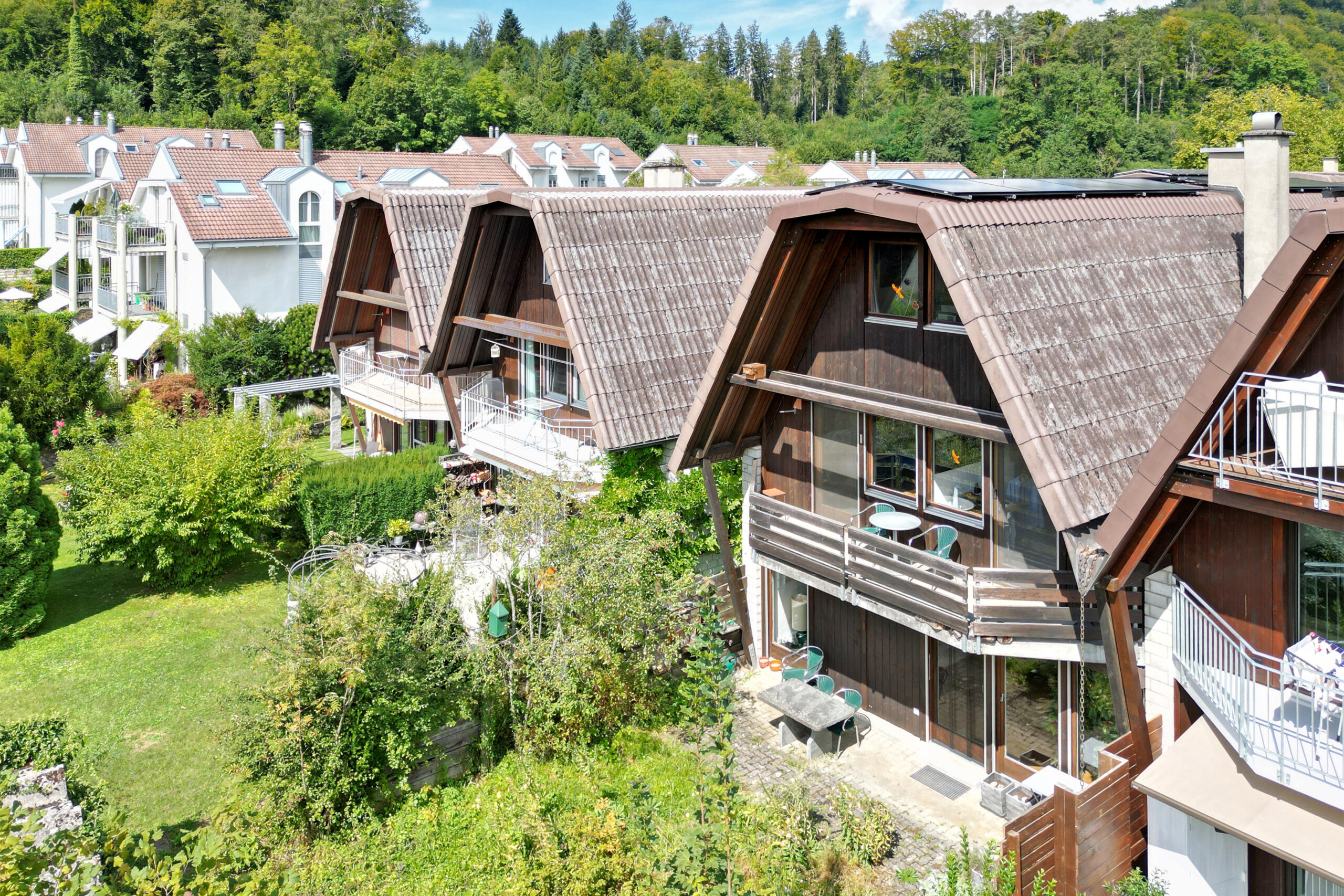 Doppeleinfamilienhaus in Gümligen