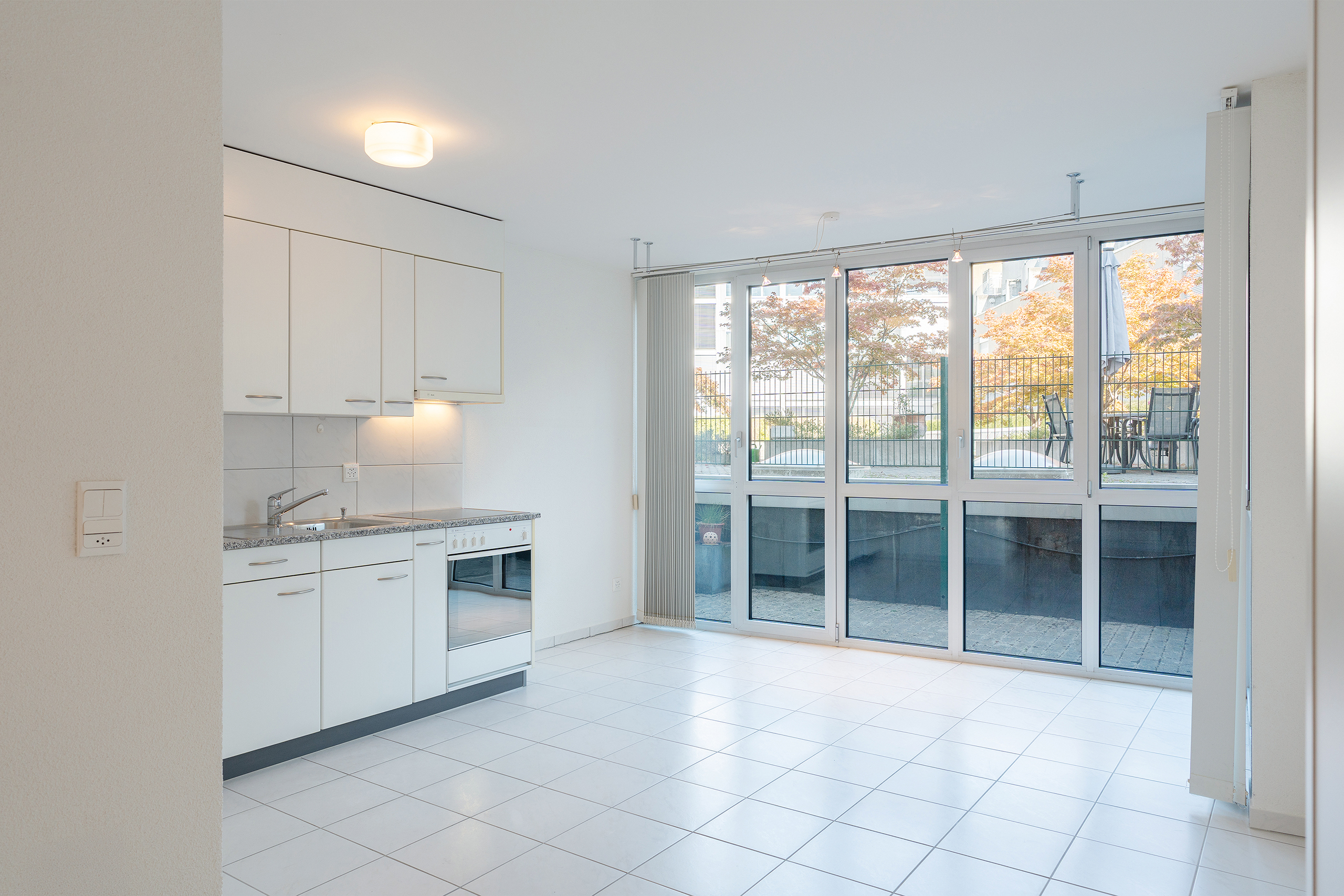 Studiowohnung an der Panoramastrasse beim Bahnhof Thun.