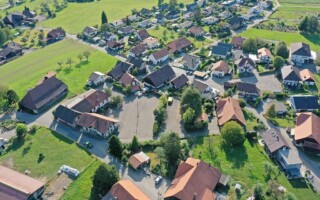 Baulandparzelle Ammerzwil Bild einer Baulandparzelle in Ammerzwil.
