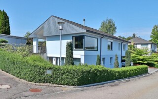 Bild eines Einfamilienhauses in Gümmenen.