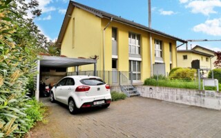 Bild eines Einfamilienhauses in Laupen.