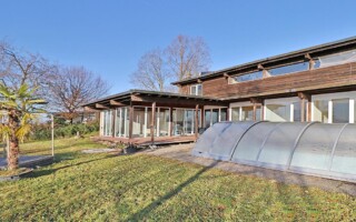 Bild eines Einfamilienhauses in Mauss.