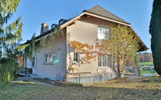 Einfamilienhaus Niederwangen Bild eines Einfamilienhauses in Niederwangen.