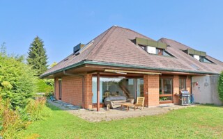 Bild eines Einfamilienhauses in Säriswil.