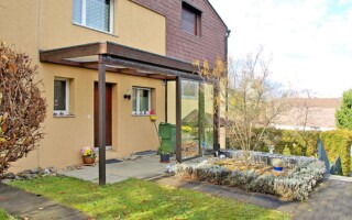 Einfamilienhaus Worblaufen-Ittigen Bildes eines Einfamilienhauses in Worblaufen-Ittigen.