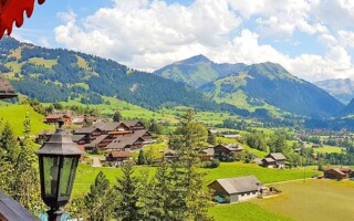 Bild einer Ferienwohnung in Saanen.