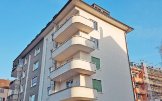 Bild eines Mehrfamilienhauses in Bern.