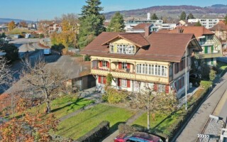 Mehrfamilienhaus Steffisburg Bild eines Mehrfamilienhauses in Steffisburg.