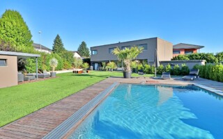 Bild einer Villa in Gurmels Fribourg.
