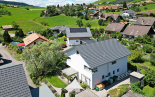Modernes Einfamilienhaus in Zäziwil